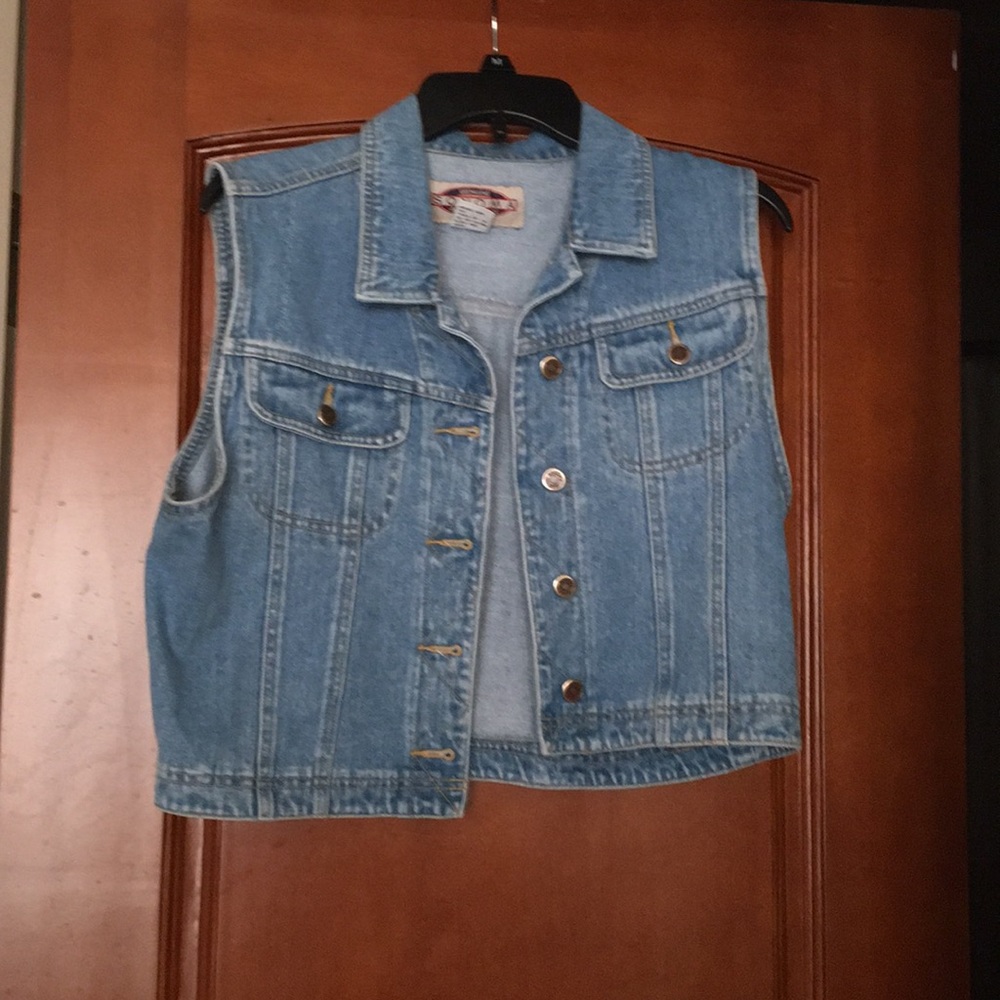 Retro Jean Jacket